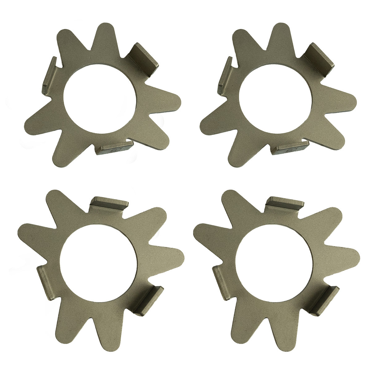 BW406 - Pre-Bent Ninja Lock Washer - 46MM - QTY 4