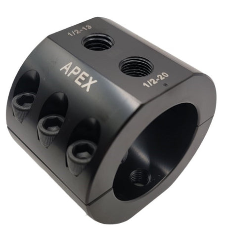 DC1.75-B - Steering Stabilizer Clamp, Black Zinc, 1.75