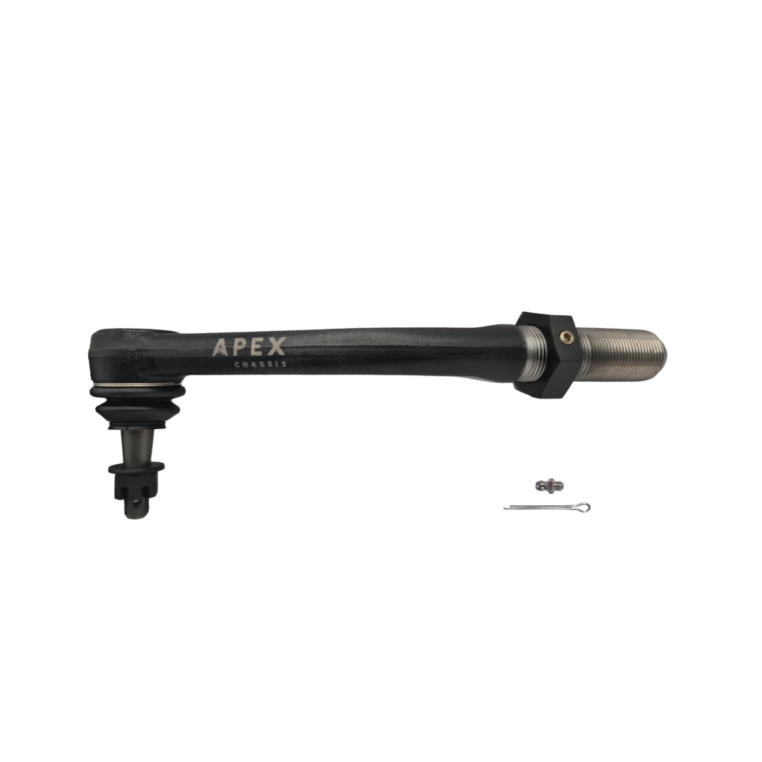 KIT600 - Jeep JL-JT - FOR AXLE UPGRADE OPTIONS ONLY  - 2.5 Ton ProLock Tie Rod & Drag Link Assembly - Polished Aluminum