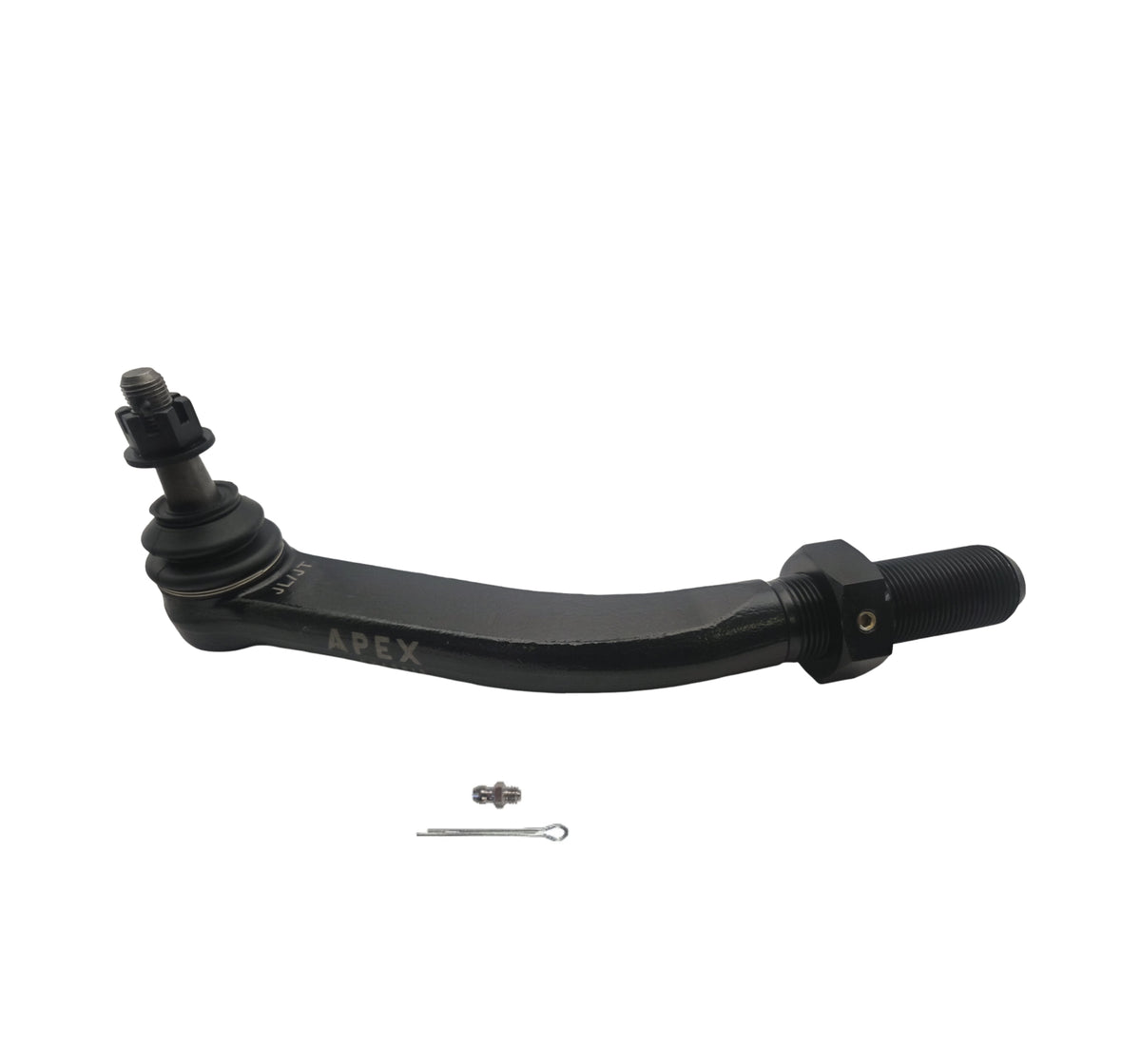 KIT123 - Jeep Wrangler JL & Gladiator JT - 2.5 Ton ProLock Drag Link Assembly - NoFlip - Black Aluminum