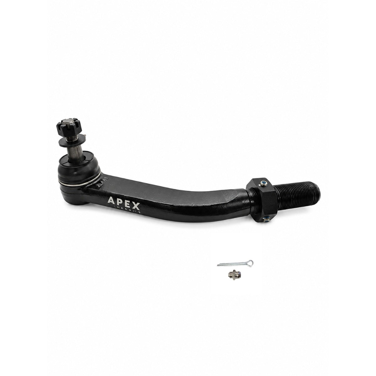 KIT128 - Jeep Wrangler JL & Gladiator JT - 2.5 Ton ProLock Drag Link Assembly - NoFlip - Polished Aluminum