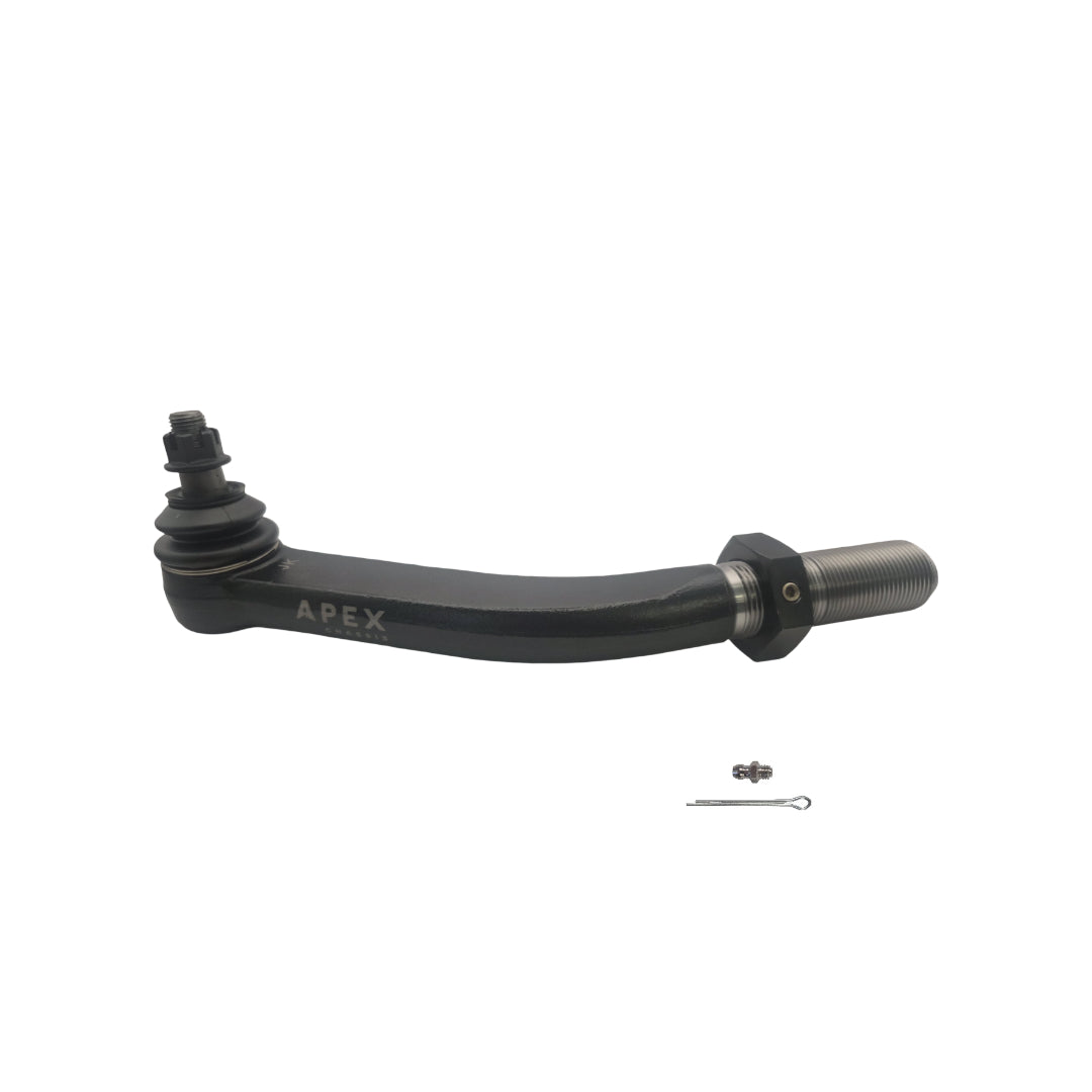 KIT600 - Jeep JL-JT - FOR AXLE UPGRADE OPTIONS ONLY  - 2.5 Ton ProLock Tie Rod & Drag Link Assembly - Polished Aluminum