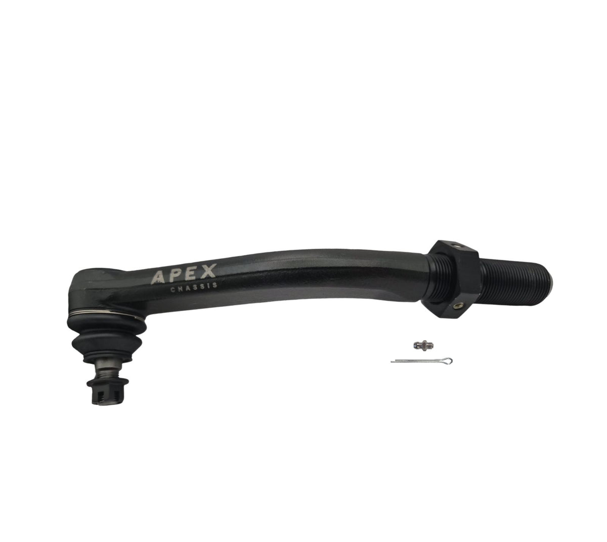 KIT600 - Jeep JL-JT - FOR AXLE UPGRADE OPTIONS ONLY  - 2.5 Ton ProLock Tie Rod & Drag Link Assembly - Polished Aluminum