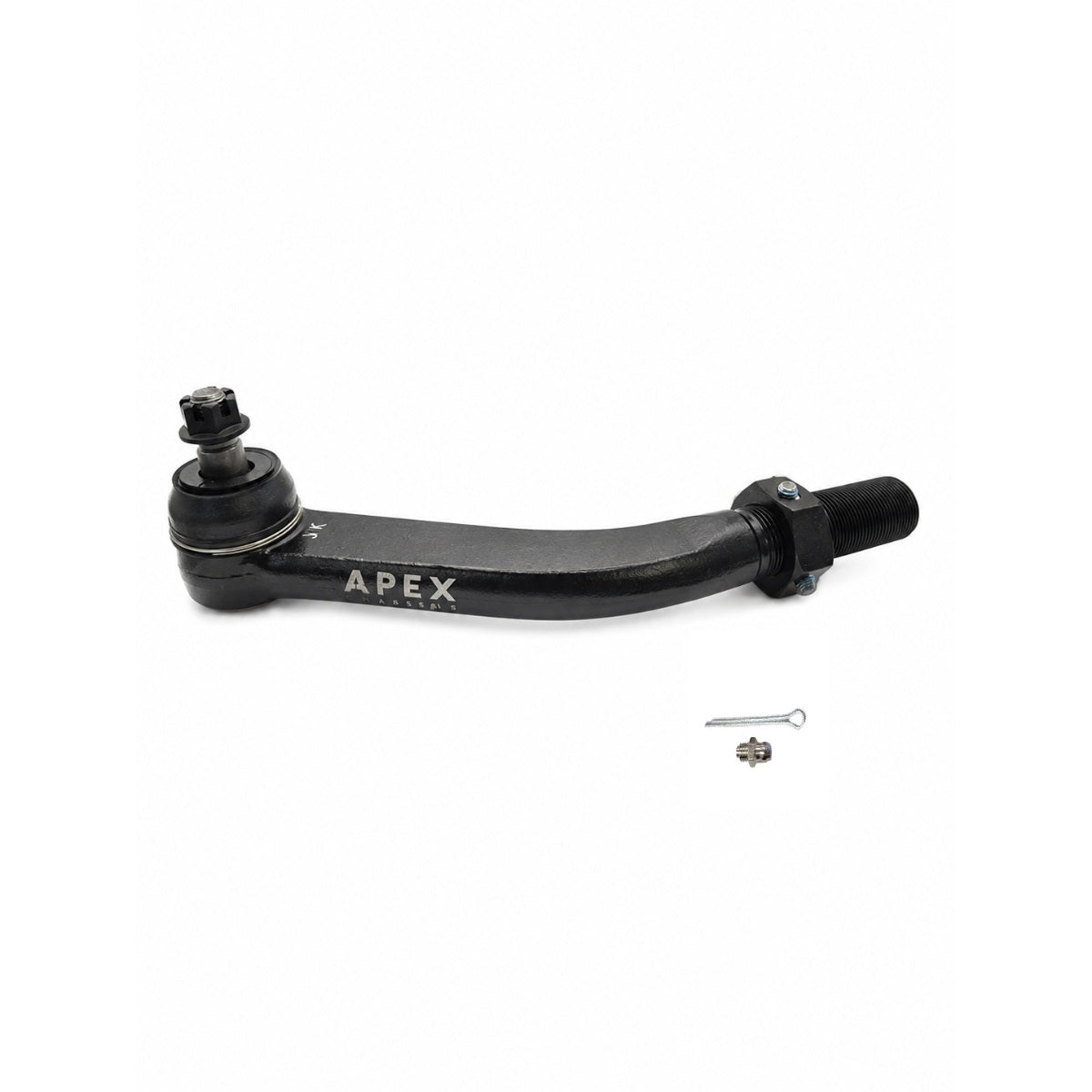 KIT140 - Jeep Wrangler JK 2.5 Ton ProLock Steering Kit - Polished Aluminum