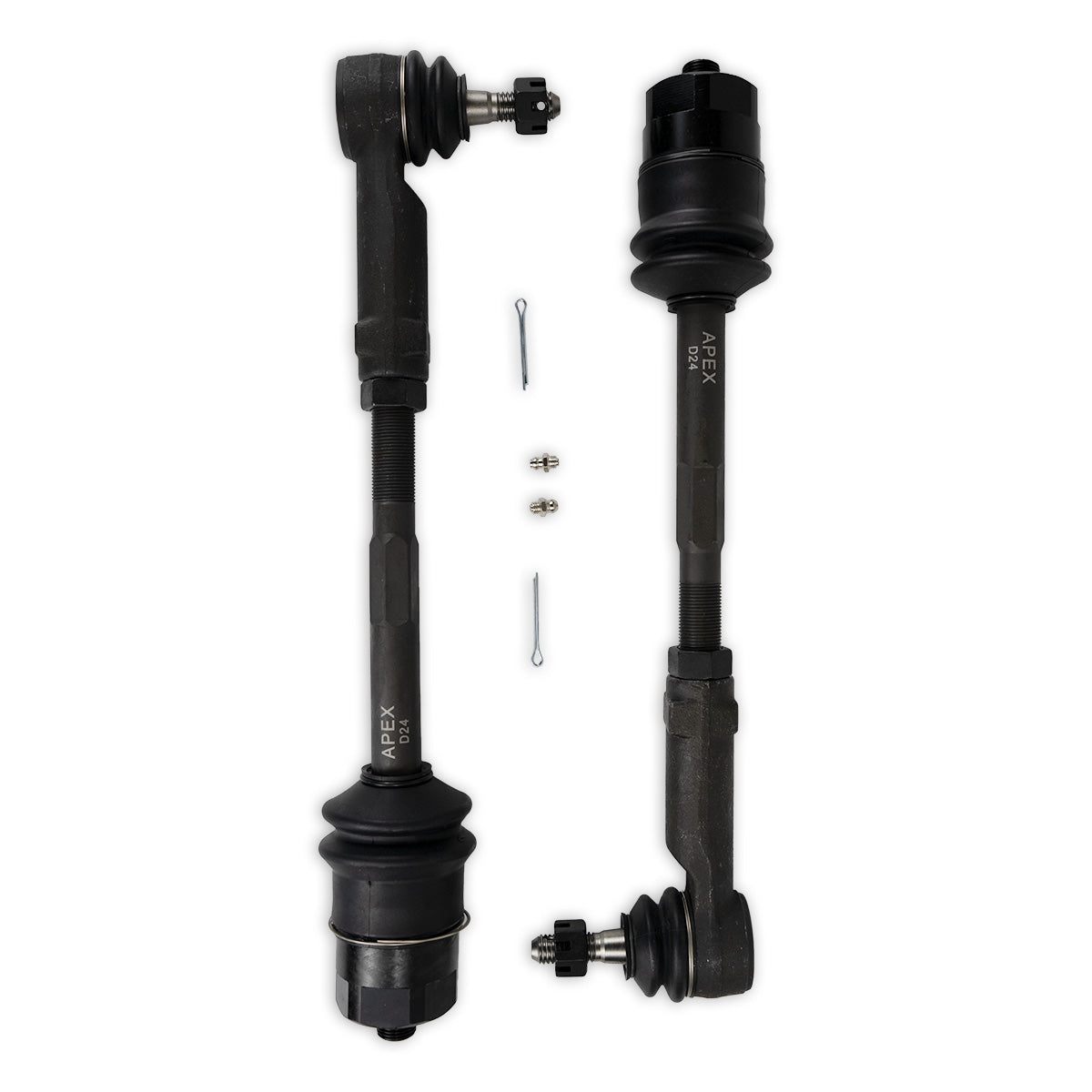 KIT109 - Chevy/GMC Super HD Tie Rod Assembly - Apex Design (2) TR104