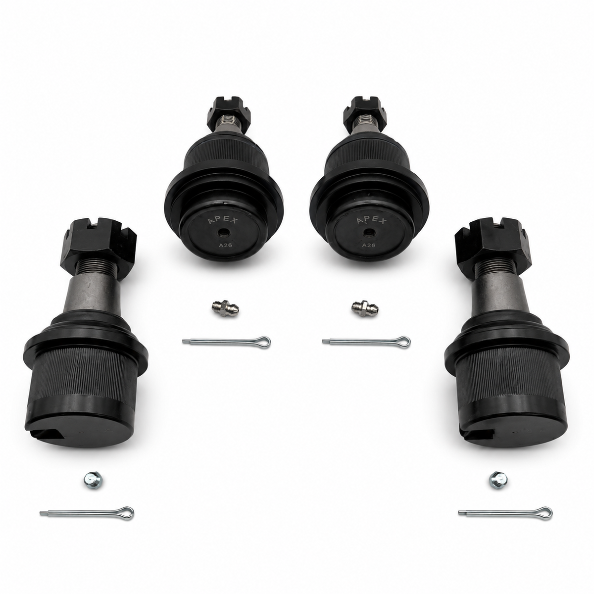 KIT111K - Dodge Ram Ball Joint- Knurled Housing Kit - (2) BJ130K, (2) BJ150