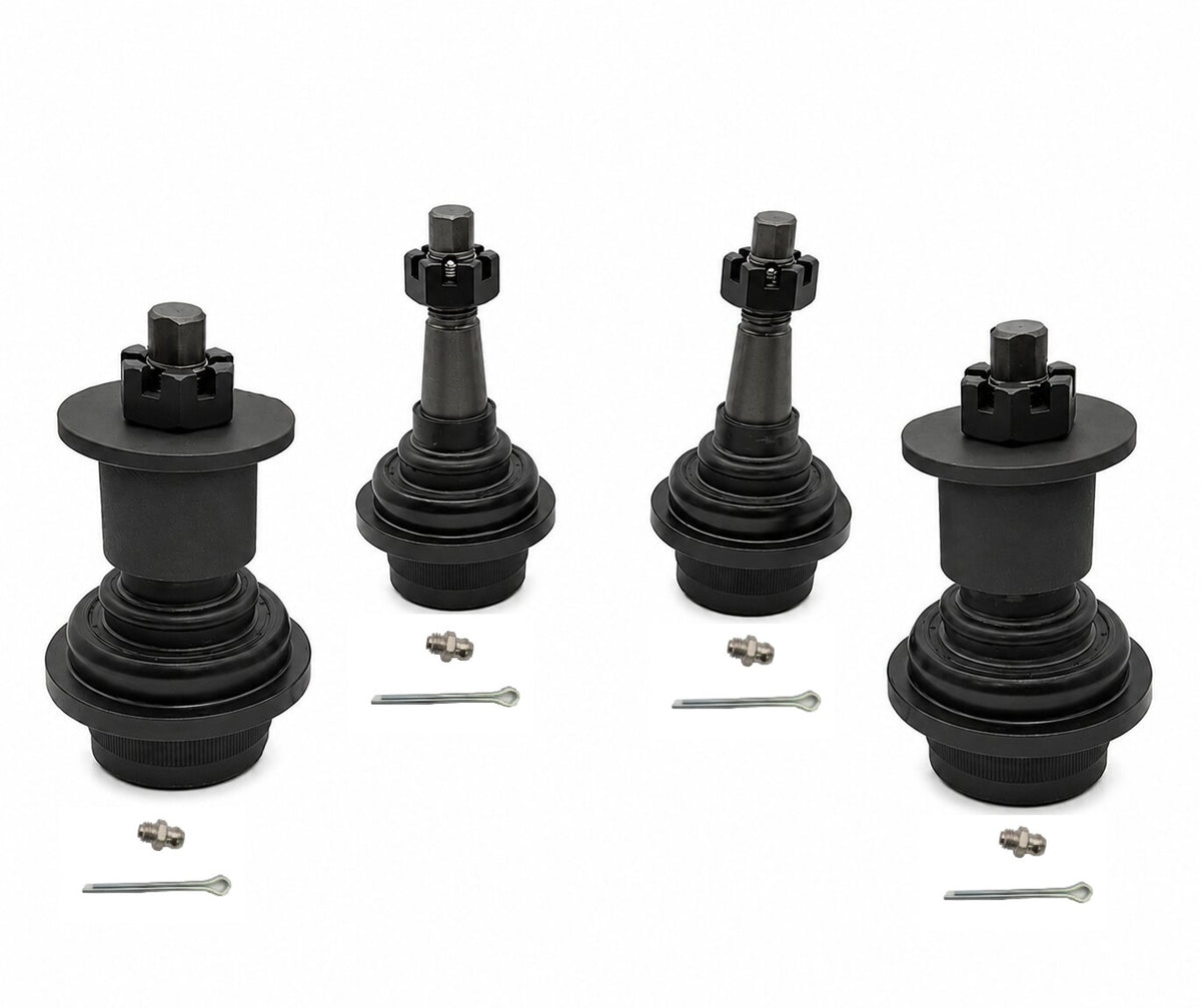 KIT113K - Jeep Wrangler JL and Jeep Gladiator JT Ball Joint Kit - (2) BJ160K, (2) BJ161K (Knurled)