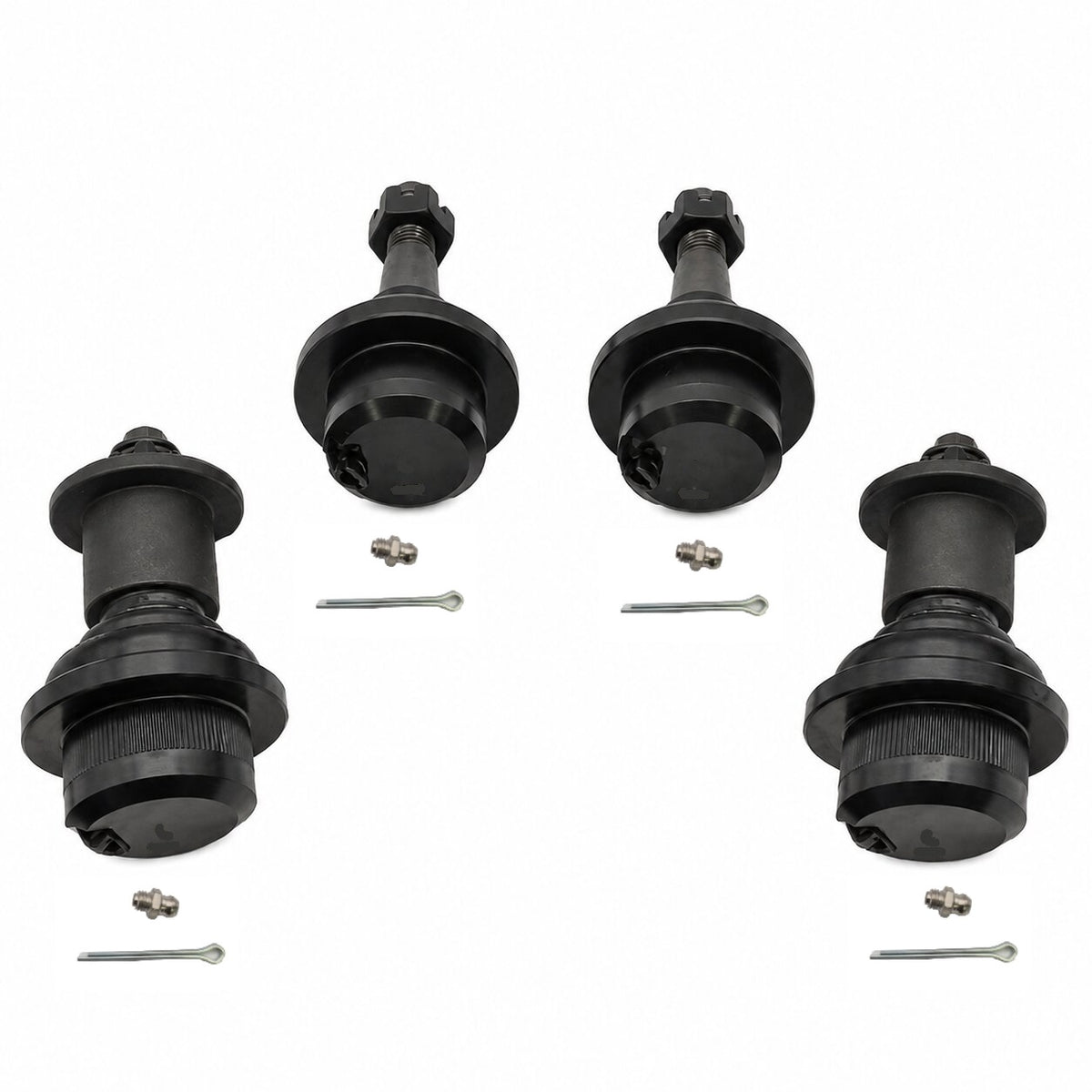 KIT113K - Jeep Wrangler JL and Jeep Gladiator JT Ball Joint Kit - (2) BJ160K, (2) BJ161K (Knurled)