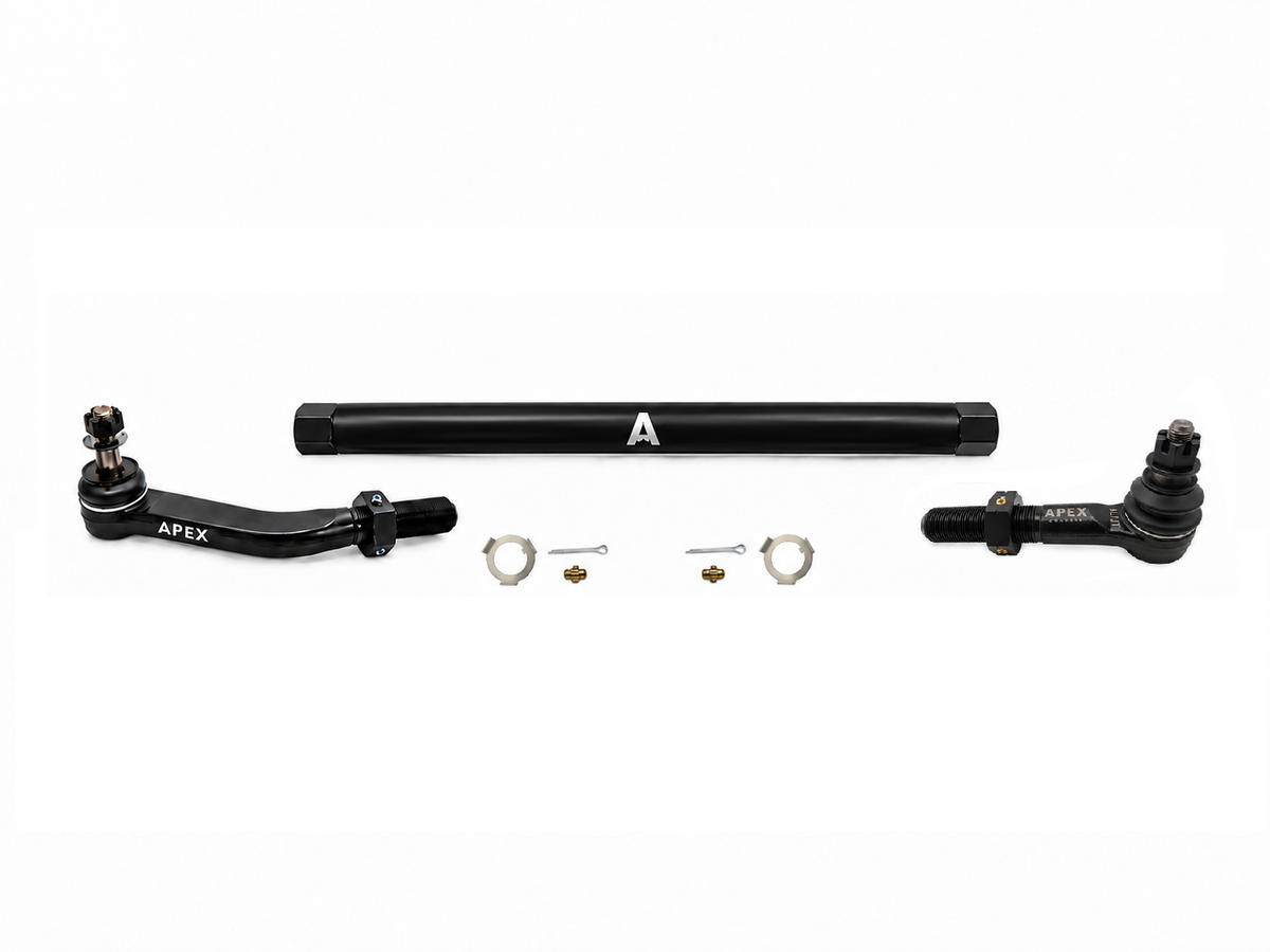 KIT118 - Jeep Wrangler JL & Gladiator JT - 2.5 Ton ProLock Drag Link Assembly - NoFlip - Steel