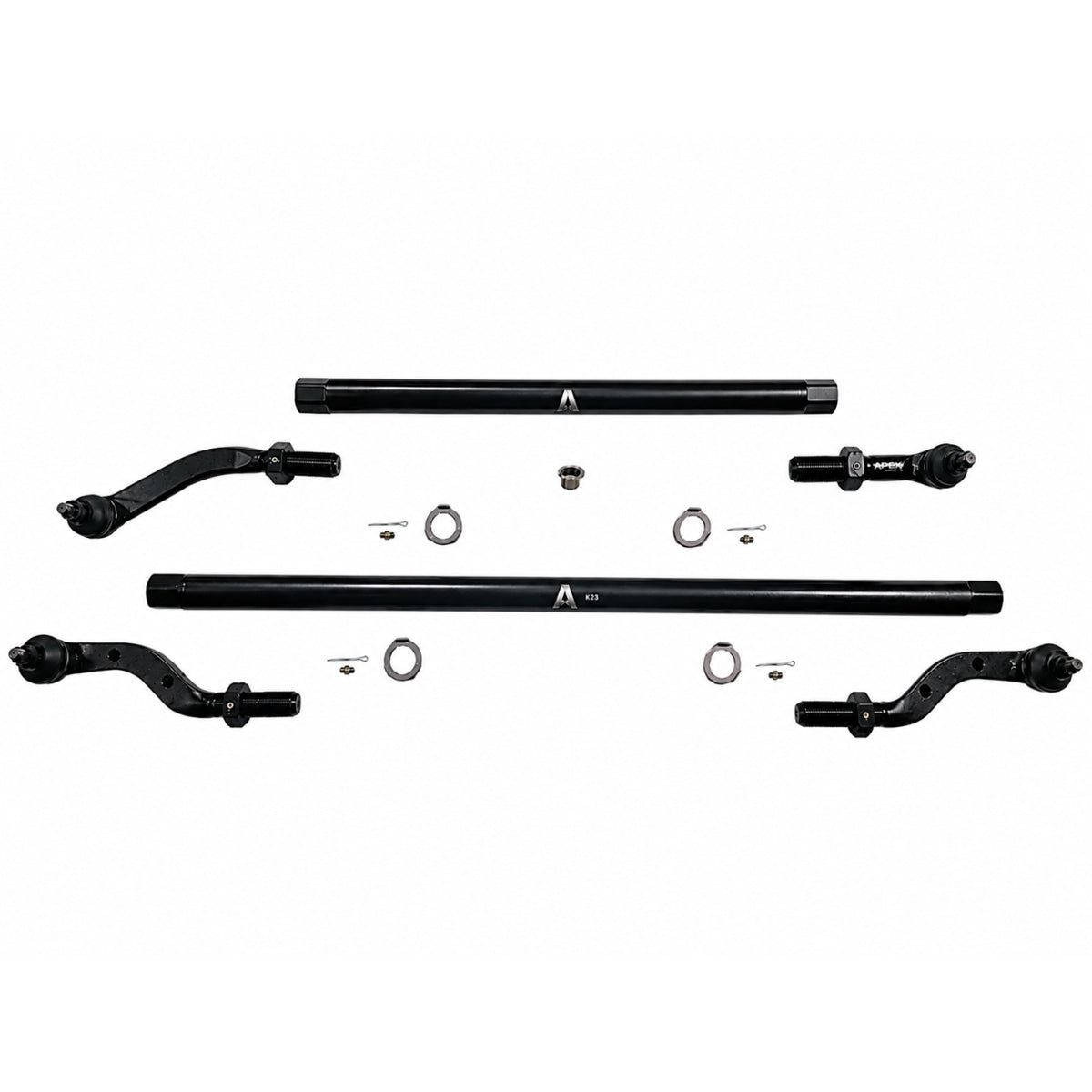 KIT130 - Jeep Wrangler JK ProLock 2.5 Ton Steering Kit - Steel