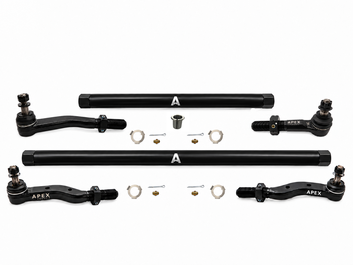 KIT130 - Jeep Wrangler JK ProLock 2.5 Ton Steering Kit - Steel