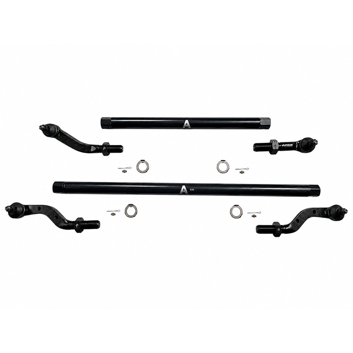 KIT130 - Jeep Wrangler JK ProLock 2.5 Ton Steering Kit - Steel