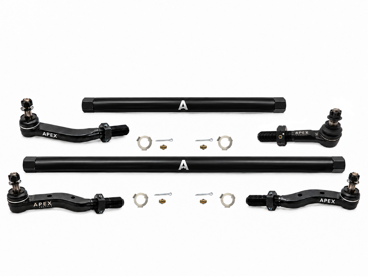 KIT130 - Jeep Wrangler JK ProLock 2.5 Ton Steering Kit - Steel