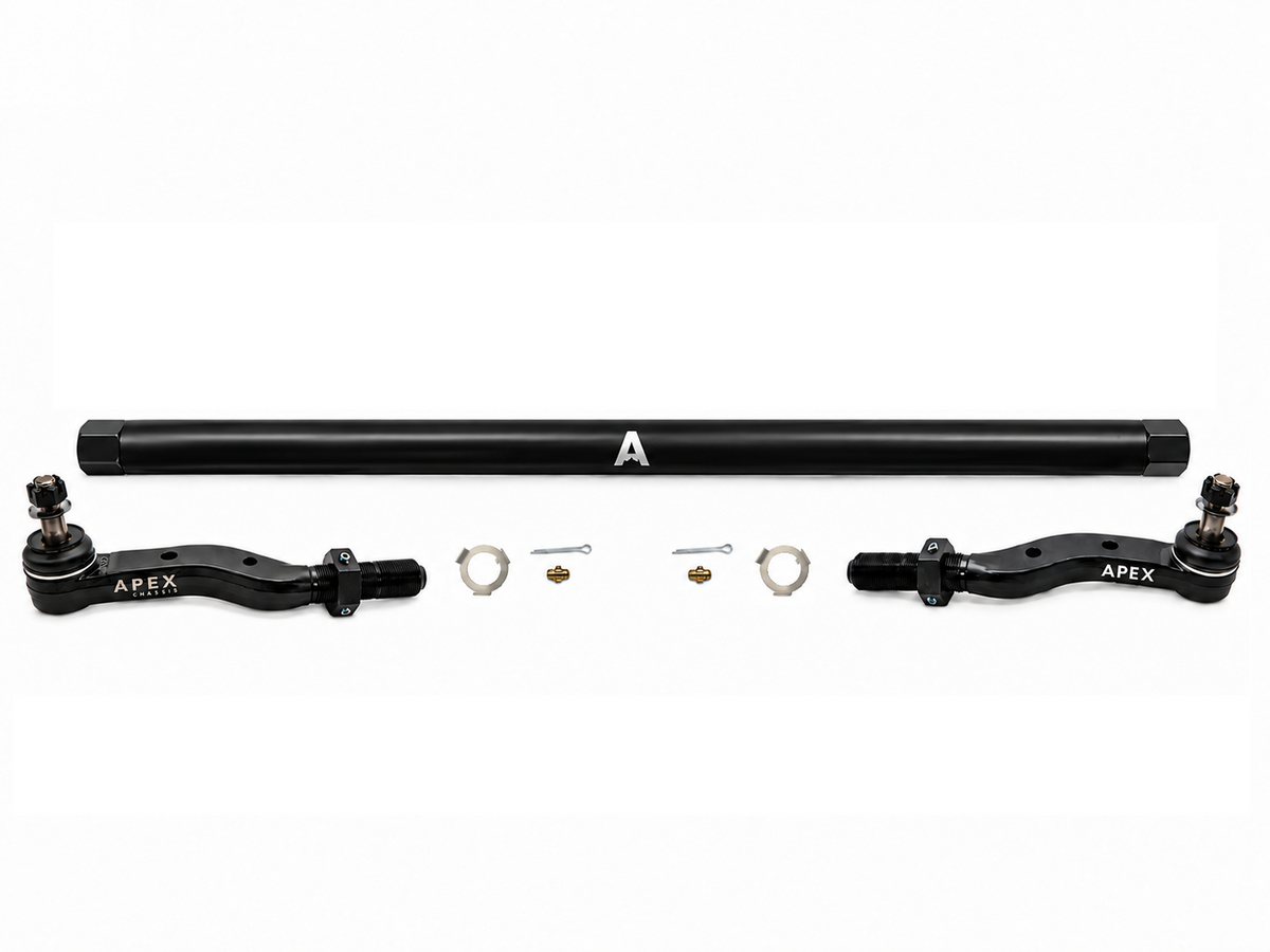 KIT131 - Jeep Wrangler JK - 2.5 ProLock Ton Tie Rod Assembly - Steel