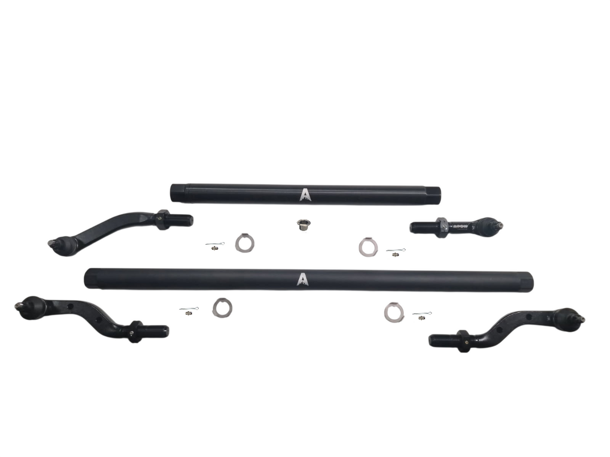 KIT135 - Jeep Wrangler JK 2.5 Ton ProLock Steering Kit - BLK Aluminum