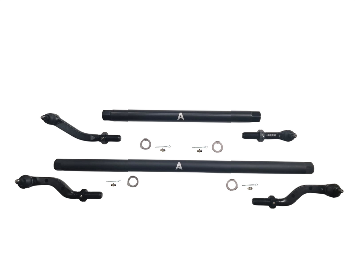 KIT135 - Jeep Wrangler JK 2.5 Ton ProLock Steering Kit - BLK Aluminum