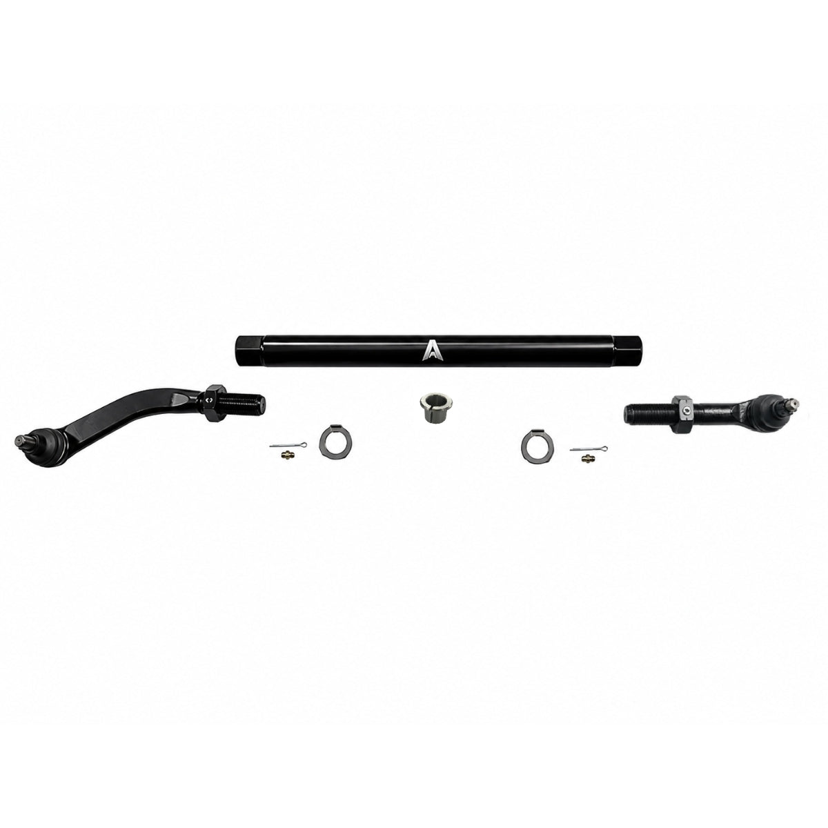 KIT138 - Jeep Wrangler JK 2.5Ton ProLock Drag Link Assembly - YesFlip - Black Aluminum
