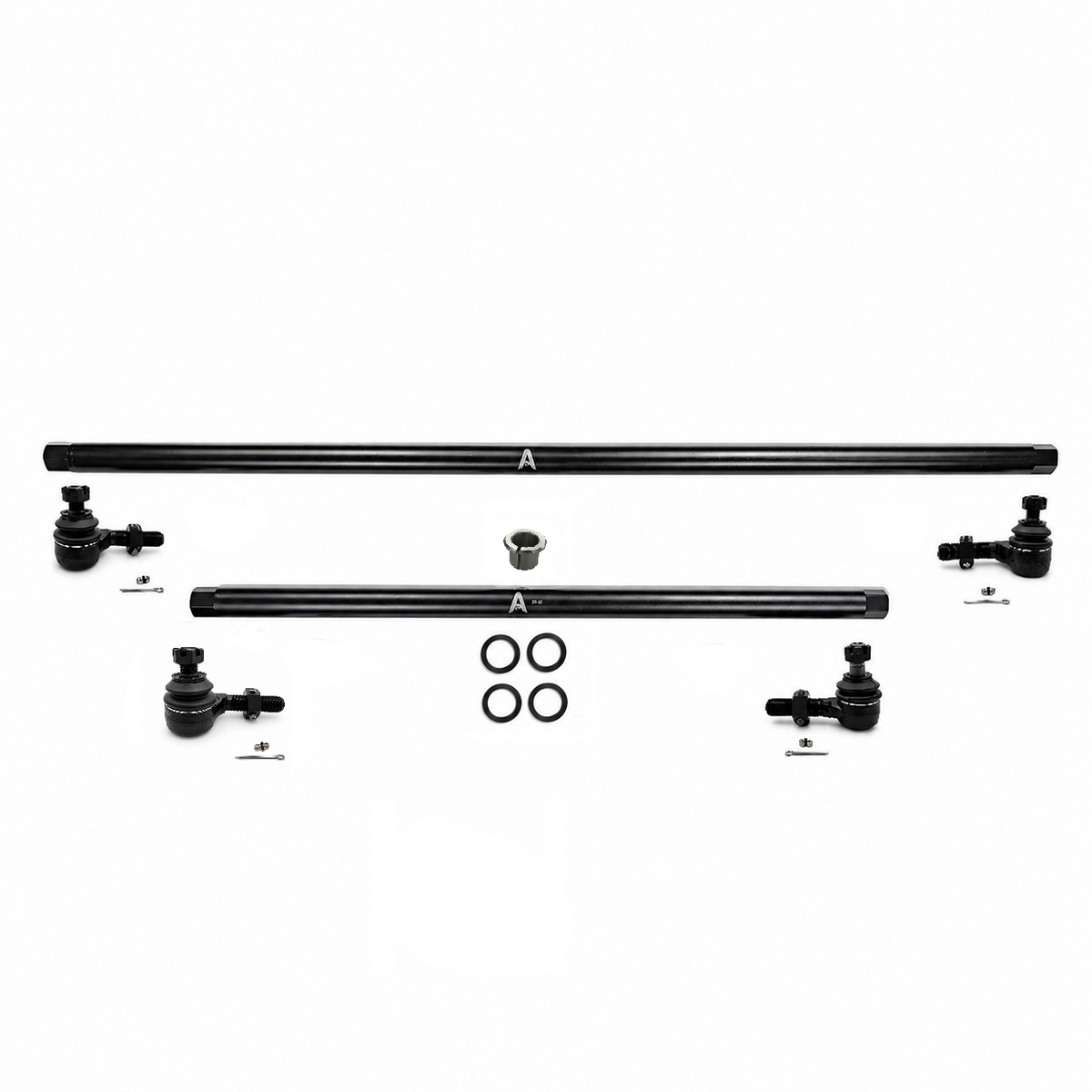 KIT145 - Jeep Wrangler JK - 1 Ton Steering Kit - Steel