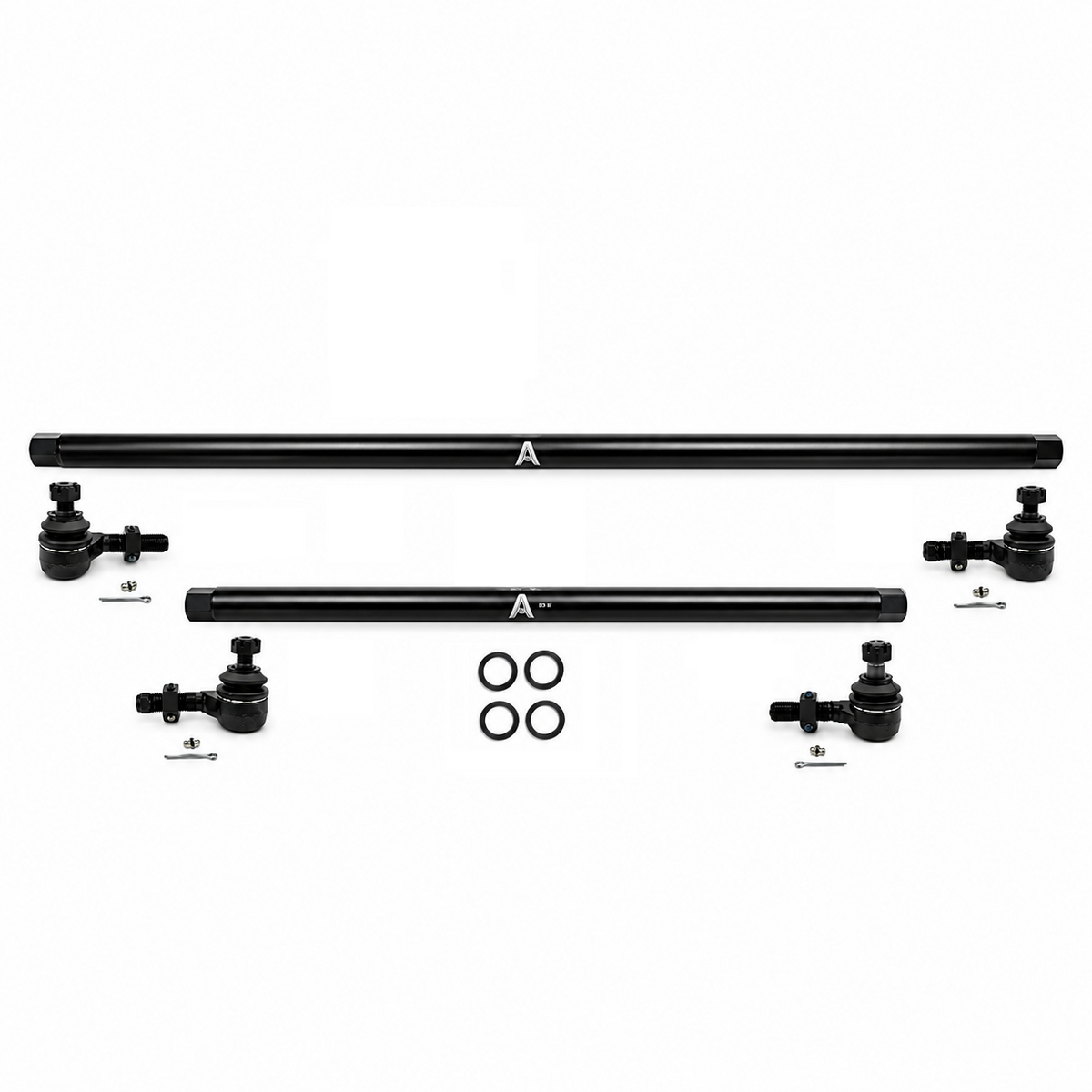 KIT145 - Jeep Wrangler JK - 1 Ton Steering Kit - Steel