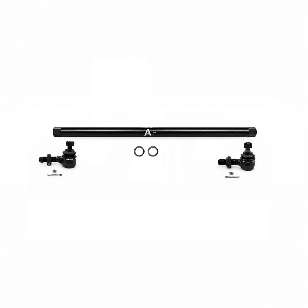 KIT147 - Jeep Wrangler JK - 1 Ton Drag Link Kit - Steel - NoFlip