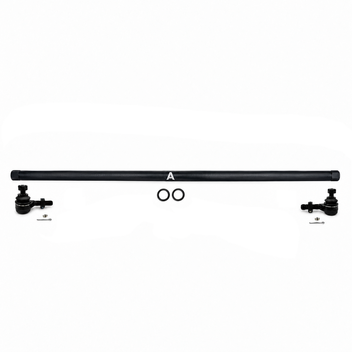 KIT151 - Jeep Wrangler JK - 1 Ton Tie Rod Kit - Black Aluminum