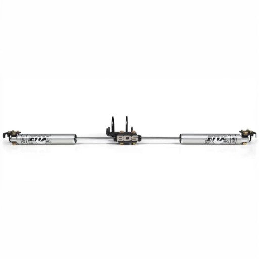 KIT178 - Ford 05-24 BDS - FOX Dual Steering Stabilizers with FOX Clamps