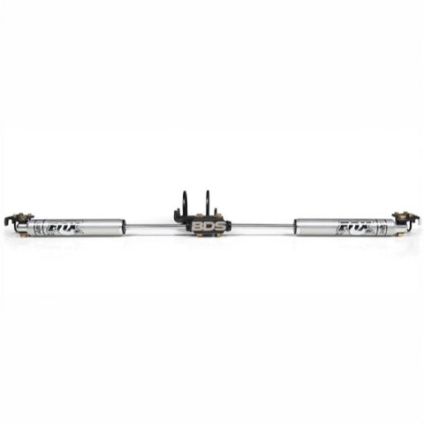 KIT178 - Ford 05-24 BDS - FOX Dual Steering Stabilizers with FOX Clamps
