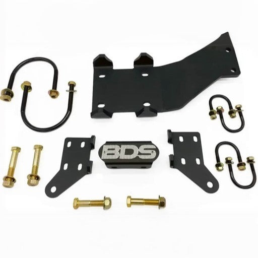 KIT178 - Ford 05-24 BDS - FOX Dual Steering Stabilizers with FOX Clamps