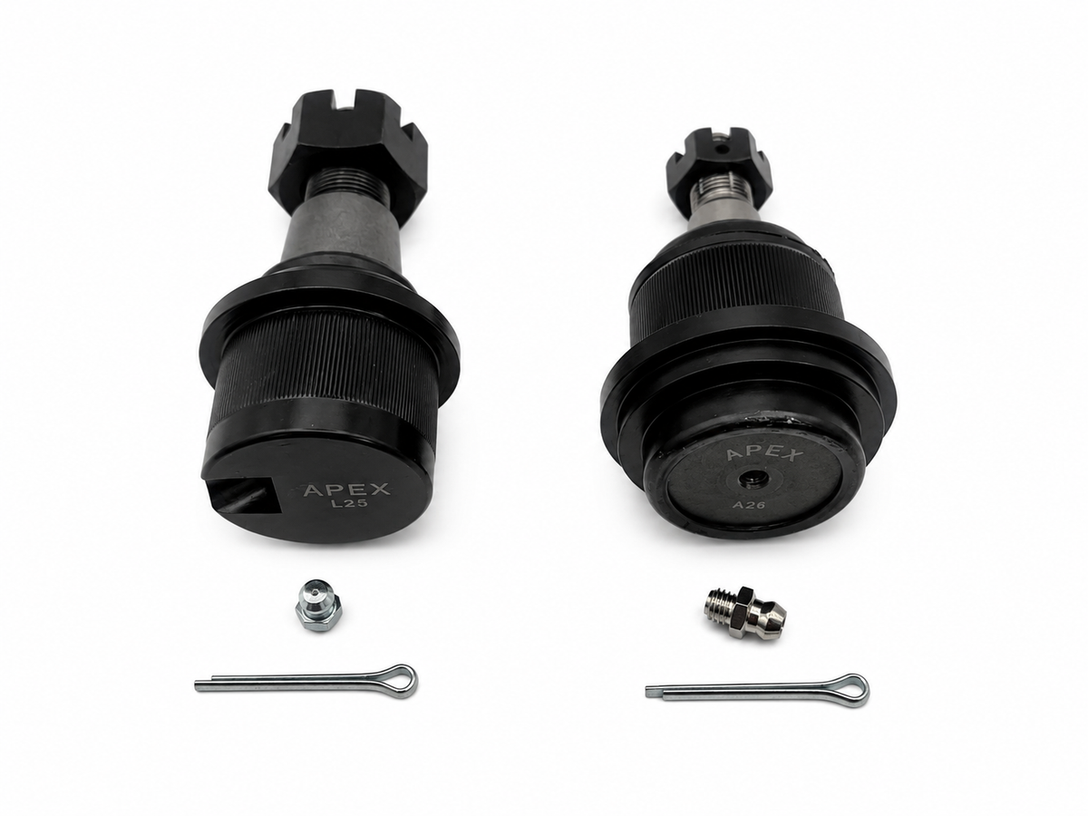 KIT211K - Dodge Ram Ball Joint - Knurled Housing Kit - (1) BJ130K, (1) BJ150