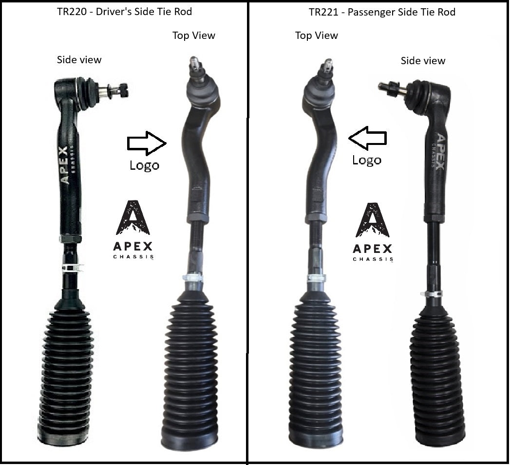 KIT300 - Ford Bronco 20-25/Ranger Raptor 19-25 Tie Rod Kit