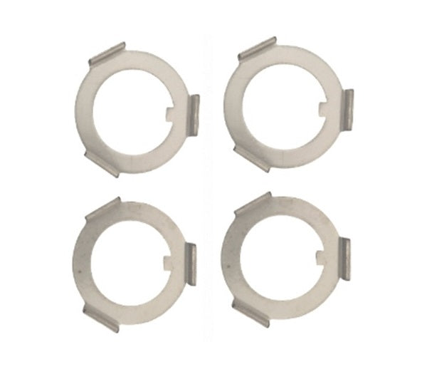 KIT600 - Jeep JL-JT - FOR AXLE UPGRADE OPTIONS ONLY  - 2.5 Ton ProLock Tie Rod & Drag Link Assembly - Polished Aluminum