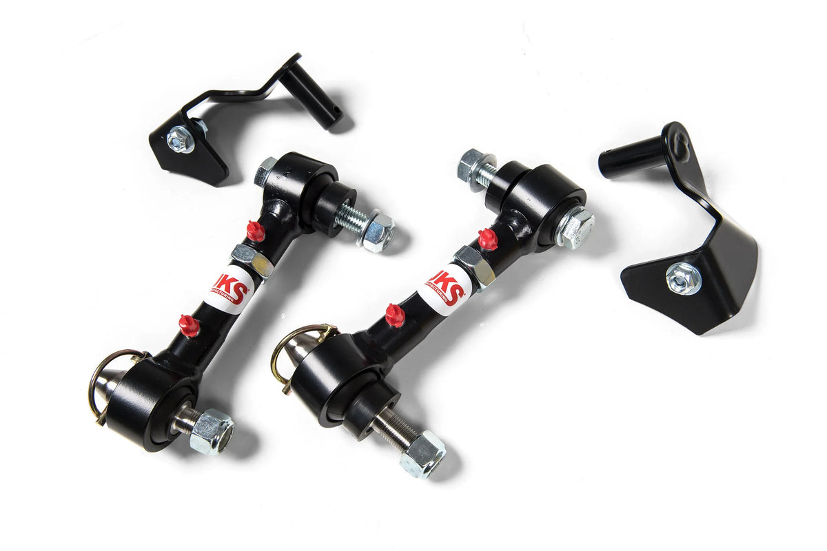 SL112 - Jeep JL-JT - Quicker Disconnect Sway Bar Links - 0-2.0" Lift