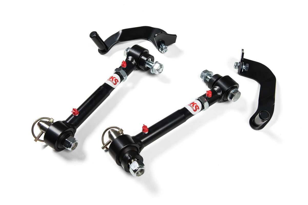 SL113 - Jeep JL-JT - Quicker Disconnect Sway Bar Links 2.5"-6.0" Lift