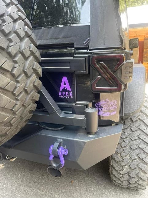 Apex Vinyl Transfer Sticker-Black