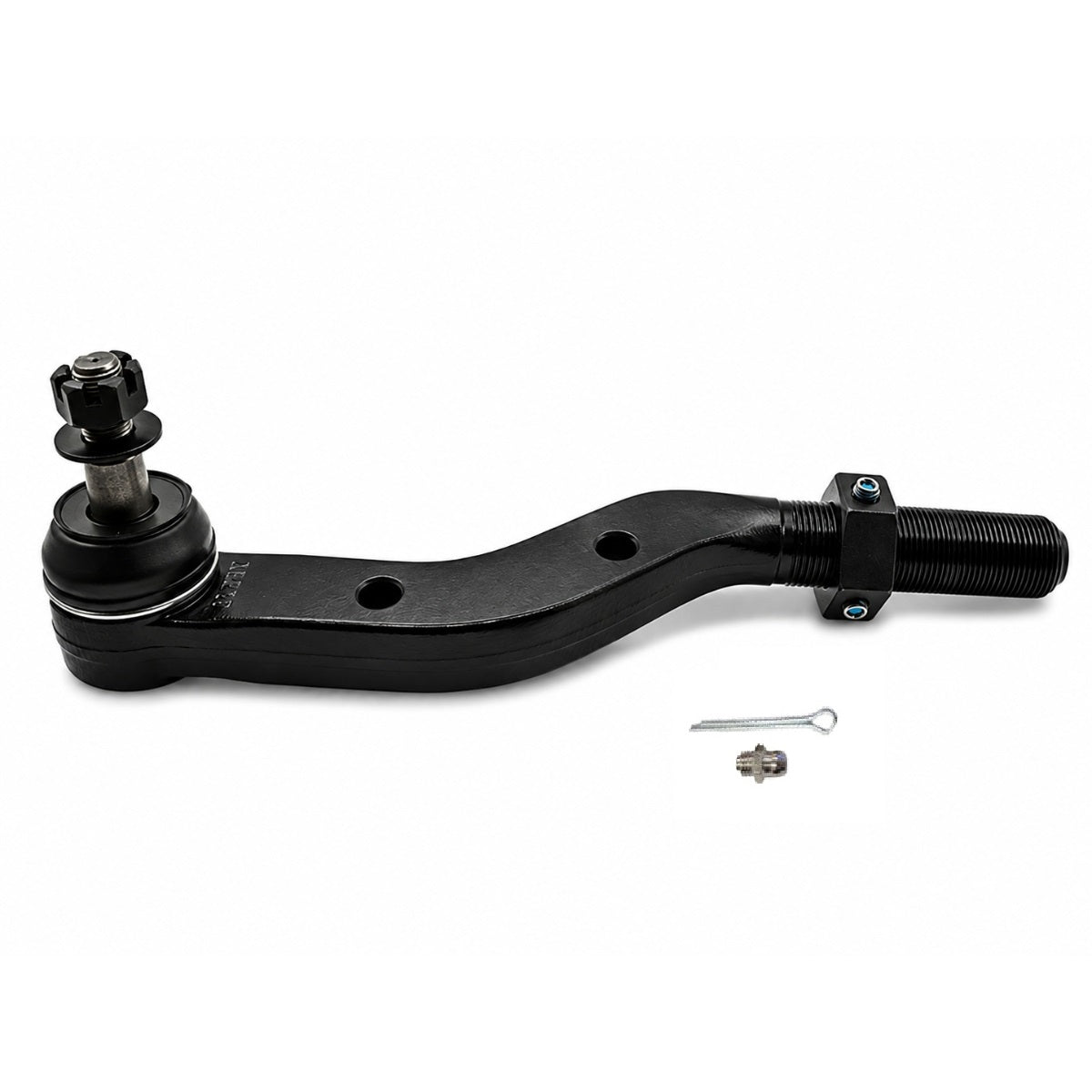 KIT120 - Jeep Wrangler JL & Gladiator JT - 2.5 Ton ProLock Tie Rod & Drag Link Assembly - Blk Aluminum