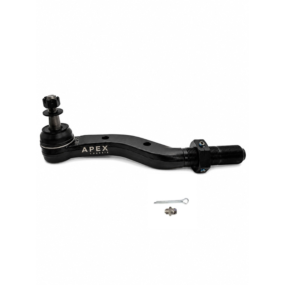 KIT126 - Jeep Wrangler JL & Gladiator JT - 2.5 Ton ProLock Tie Rod Assembly - Dana44 - Polished Aluminum