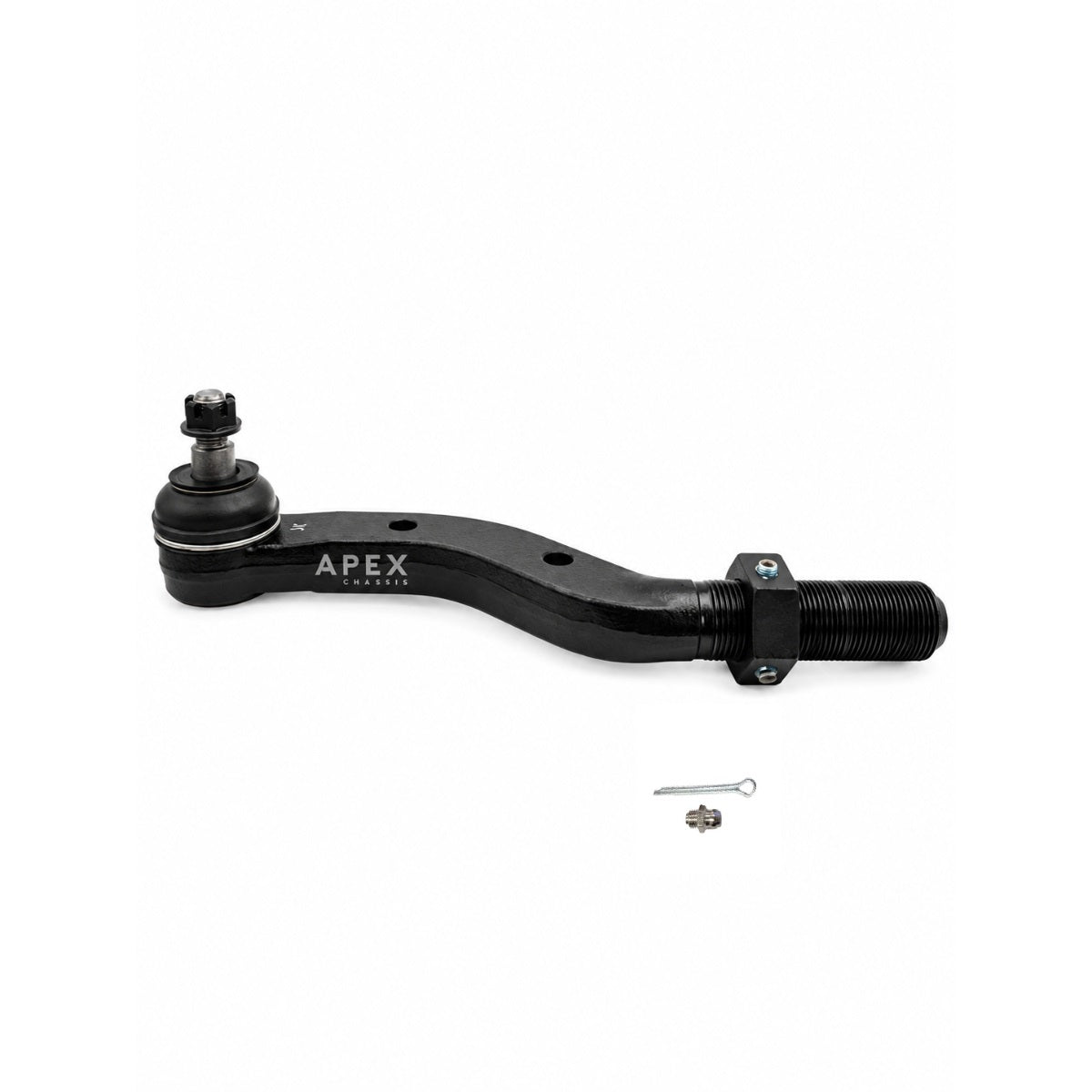 KIT140 - Jeep Wrangler JK 2.5 Ton ProLock Steering Kit - Polished Aluminum
