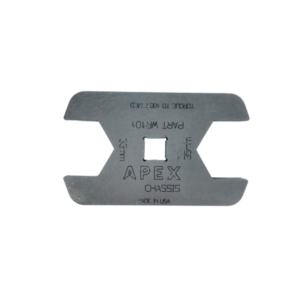 KIT525 - Apex Jam Nut Wrench - Full Set (WR111, WR112, WR113, WR114, WR103, WR101)