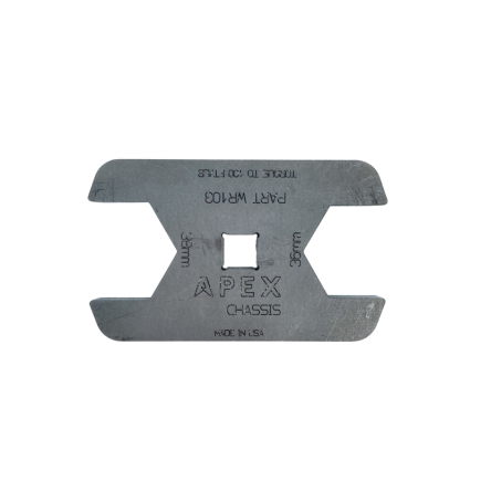 KIT525 - Apex Jam Nut Wrench - Full Set (WR111, WR112, WR113, WR114, WR103, WR101)