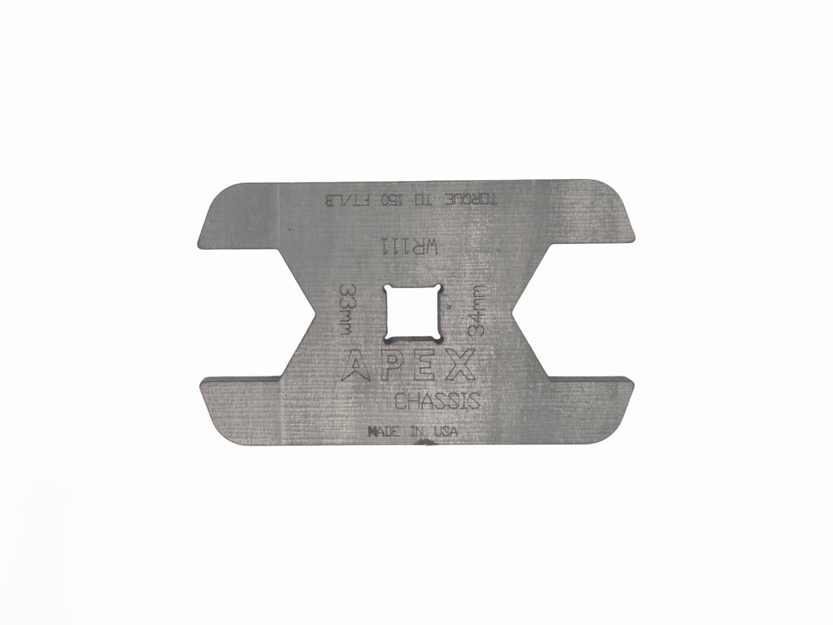 KIT520 - Jeep JK 1 Ton Jam Nut Wrench Kit (WR111x1 33mm/34mm & WR101x1 33mm/35mm)