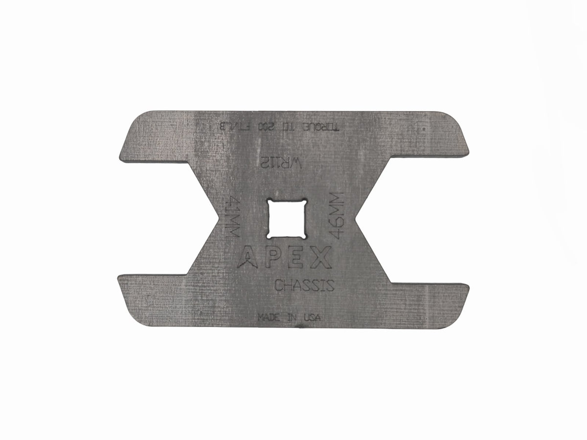 KIT523 - Ford F250/F350 05-26 & Dodge 2500/3500 14+ ProLock Steel Jam Nut Wrench Kit (WR112x1 41mm/46mm & WR114x1 46mm/55mm)