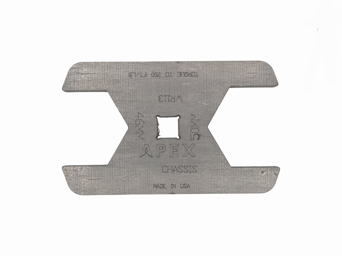 KIT524 - Ford F250/F350 05-26 & Dodge 2500/3500 14+ ProLock Aluminum Jam Nut Wrench Kit (WR113x1 46mm/50mm & WR114x1 46mm/55mm)