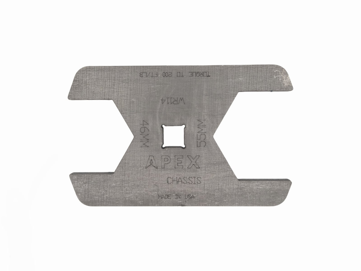 KIT523 - Ford F250/F350 05-26 & Dodge 2500/3500 14+ ProLock Steel Jam Nut Wrench Kit (WR112x1 41mm/46mm & WR114x1 46mm/55mm)
