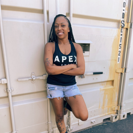 Apex Chassis Jersey Racerback Tank Top