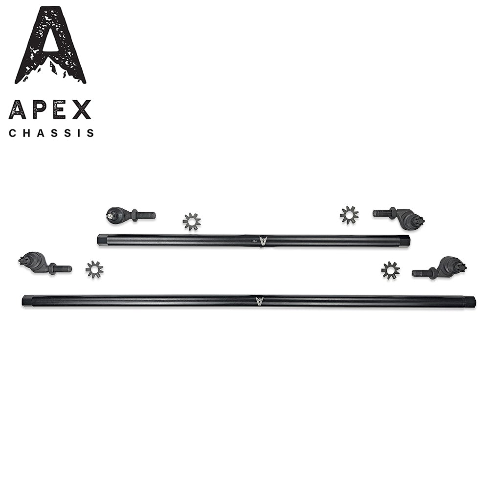 KIT145 - Jeep Wrangler JK - 1 Ton Steering Kit - Steel