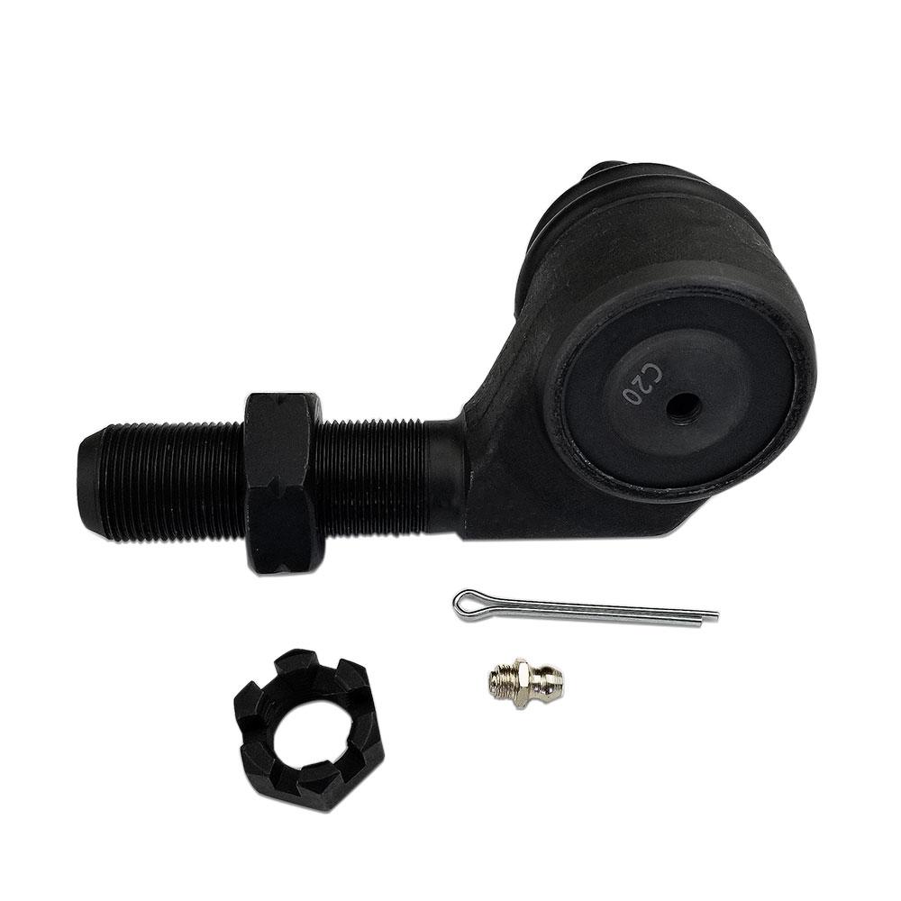KIT150 - Jeep Wrangler JK - 1 Ton Steering Kit - BLK Aluminum