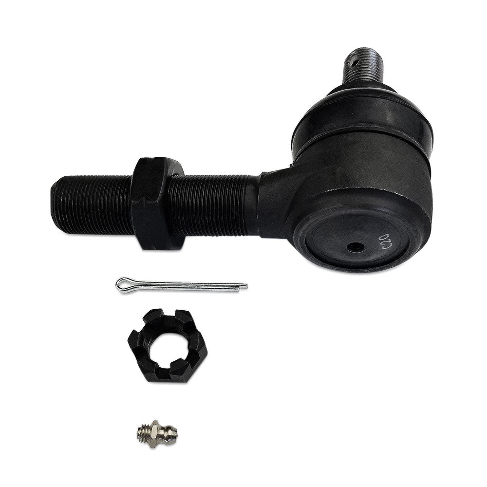 KIT153 - Jeep Wrangler JK - 1 Ton Drag Link Kit - Black Aluminum - YesFlip