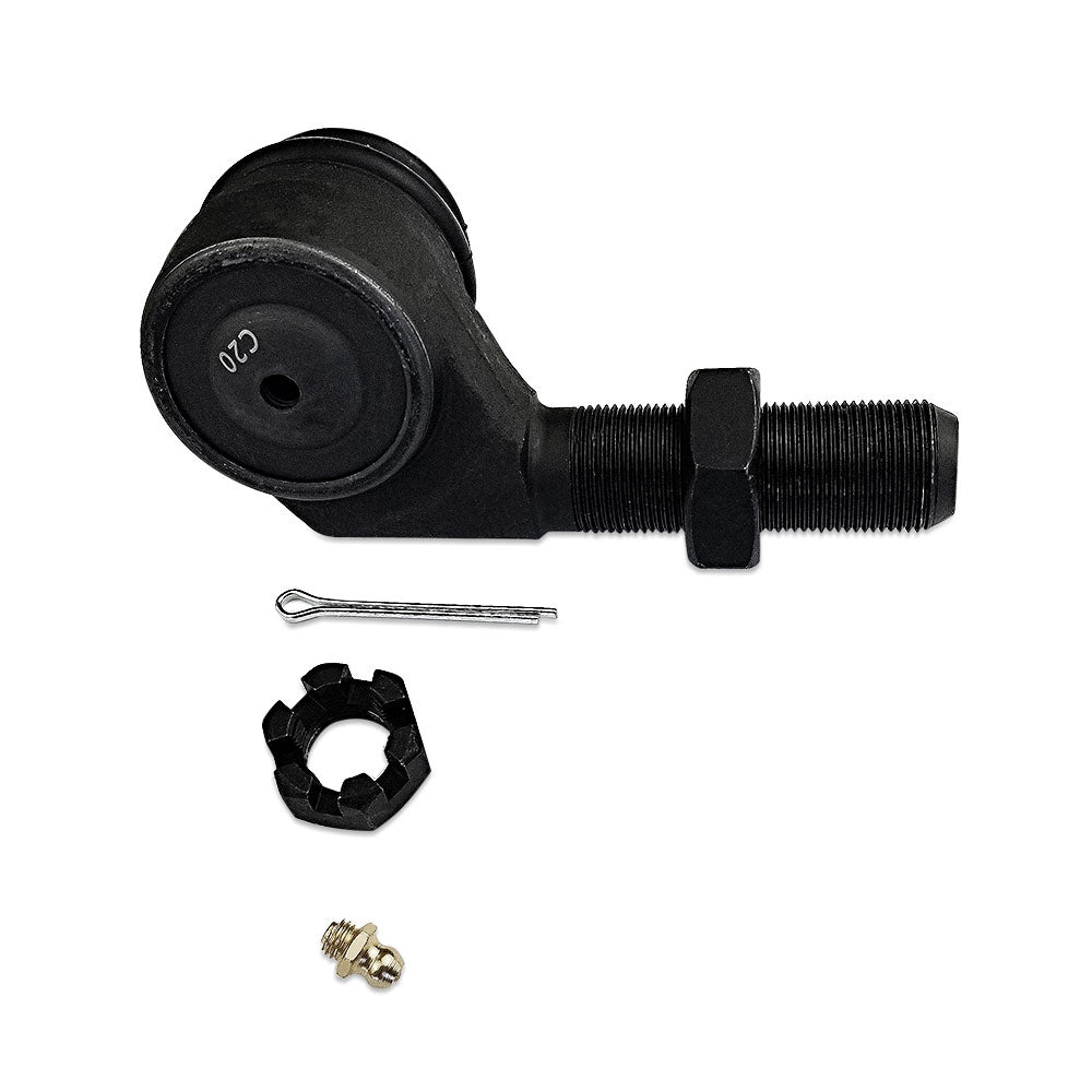 KIT158 - Jeep Wrangler JK - 1 Ton Drag Link Kit - Polished Aluminum - YesFlip
