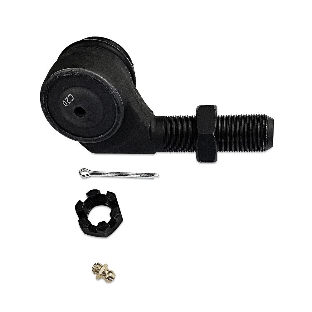 KIT150 - Jeep Wrangler JK - 1 Ton Steering Kit - BLK Aluminum